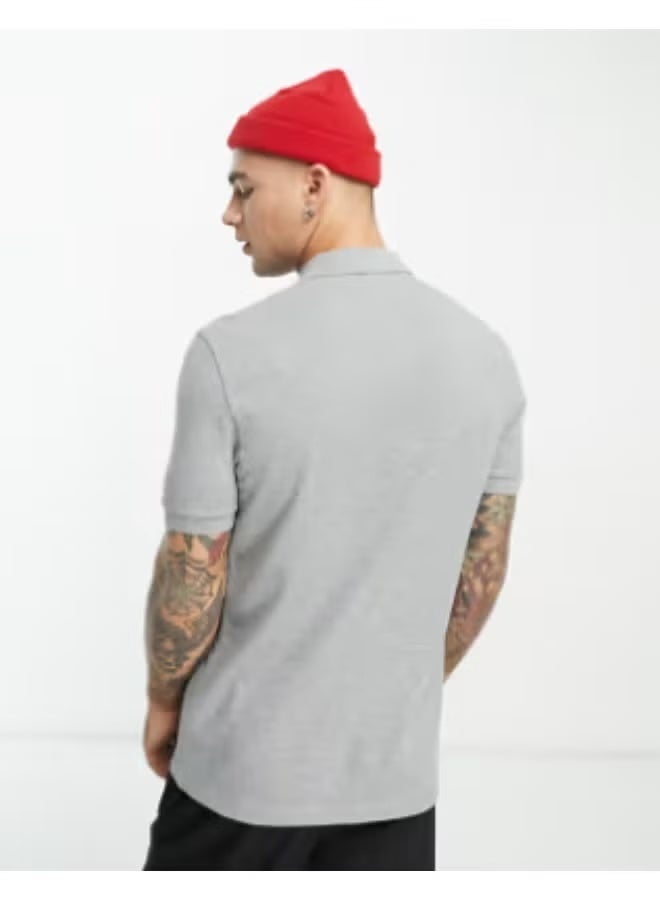 فريد بيري بولر رجالي موديل ضيق (Slim Fit) - قميص بولو بكمام قصير للعمل والاسترخاء - Image 2
